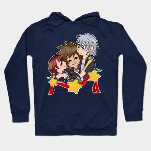 KH3 Destiny Trio Hoodie